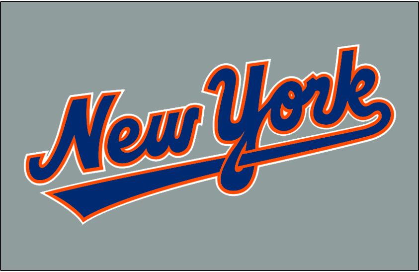 New York Mets 1993-1994 Jersey Logo iron on transfers for fabric